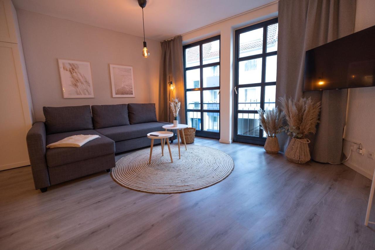 Luettje Bude - Mit Privatparkplatz Bremerhaven Exteriör bild